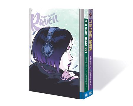 Teen Titans Raven And Beast Boy  | Hardcover Box Set - Graphic Novels - Image - Pop Weasel