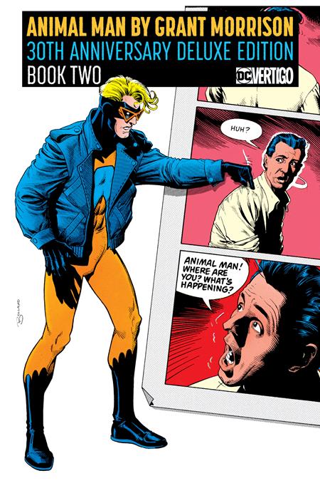 Animal Man By Grant Morrison  | Hardcover Book 02 30th Anniv Dlx Ed - Graphic Novels - Image - Pop Weasel