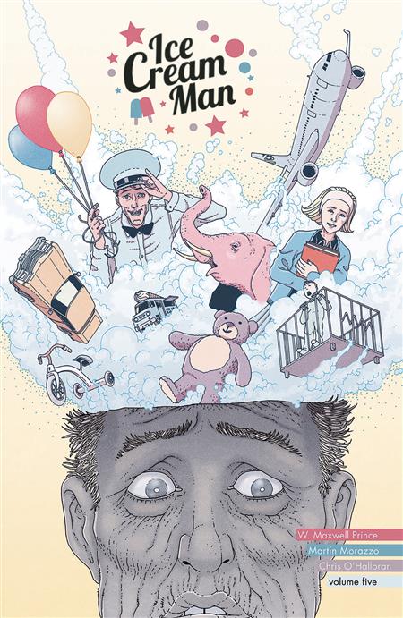 Ice Cream Man  | TPB Vol 05 Other Confections - Graphic Novels - Image - Pop Weasel