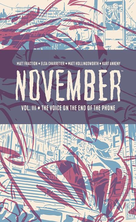 November  | Hardcover Vol 03 image