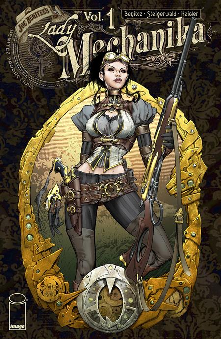 Lady Mechanika  | Hardcover Vol 01 - Graphic Novels - Image - Pop Weasel