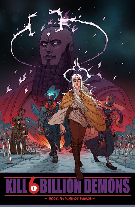 Kill 6 Billion Demons  | TPB Vol 04