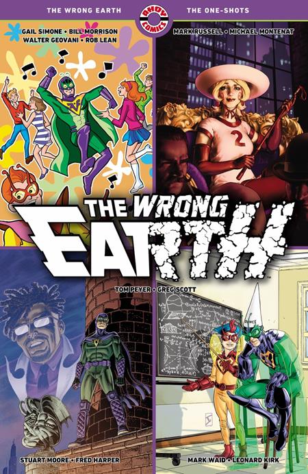 Wrong Earth  | TPB The One Shots - Graphic Novels - Image - Pop Weasel