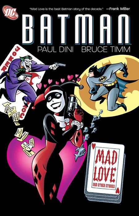 Batman Mad Love And Other Stories  | TPB - Graphic Novels - Image - Pop Weasel