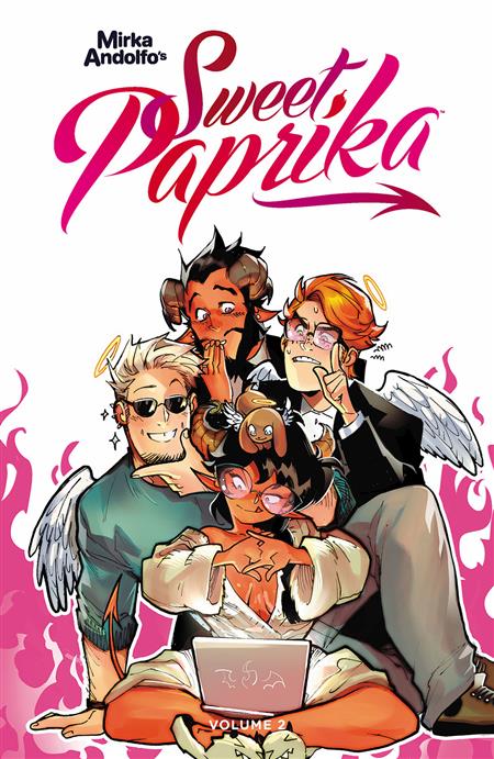 Mirka Andolfo Sweet Paprika  | TPB Vol 02 - Graphic Novels - Image - Pop Weasel