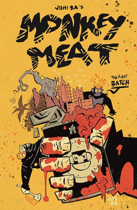 Monkey Meat First Batch  | TPB - Graphic Novels - Image - Pop Weasel