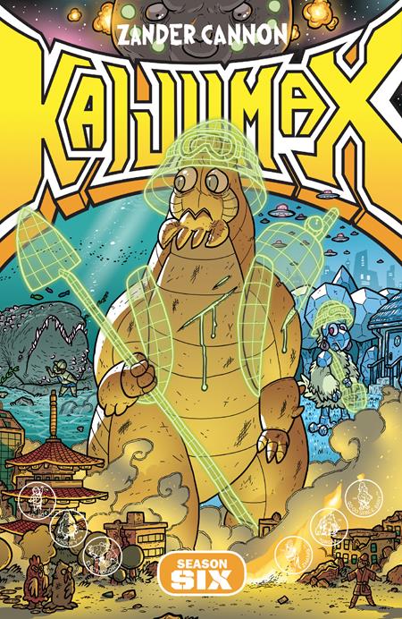 Kaijumax  | TPB Vol 6