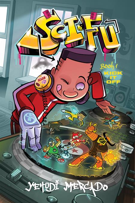 Sci-fu  | TPB Vol 1 New Printing