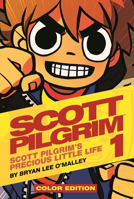 Scott Pilgrim  | Hardcover Vol 1 Precious Little Life New Printing