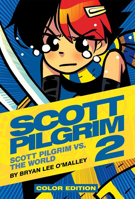 Scott Pilgrim  | Hardcover Vol 2 Scott Pilgrim Vs The World New Printing