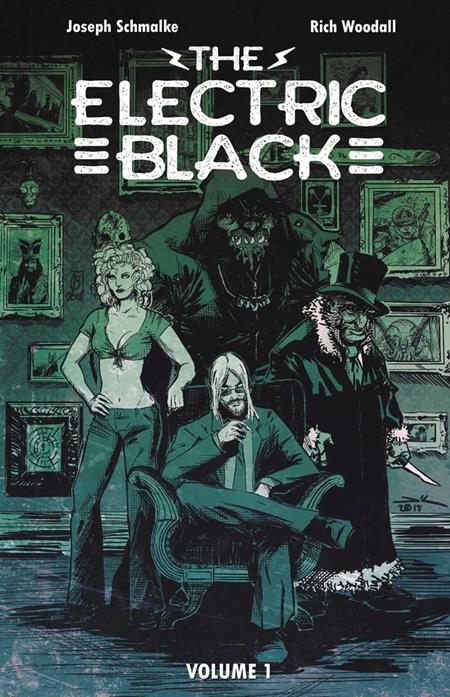 Electric Black Remastered  | TPB Vol 1 - Graphic Novels - Image - Pop Weasel