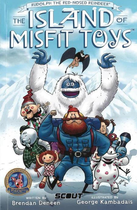 Island Of Misfit Toys  | TPB - Graphic Novels - Image - Pop Weasel