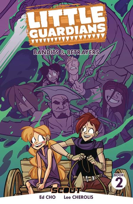 Little Guardians  | TPB Vol 2 Bandits And Betrayers - Graphic Novels - Image - Pop Weasel