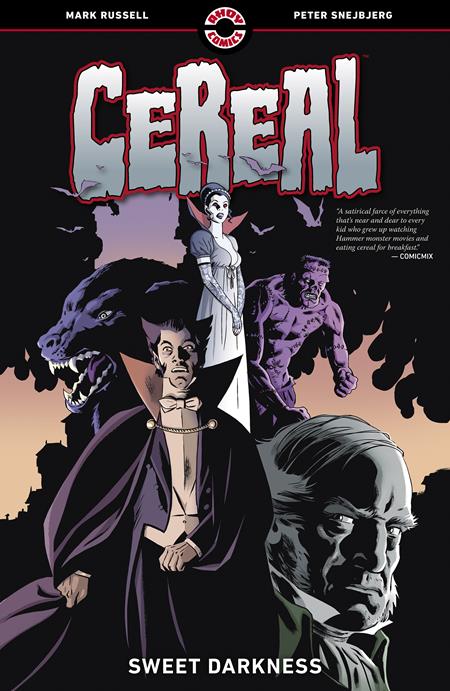 Cereal  | TPB - Graphic Novels - Image - Pop Weasel