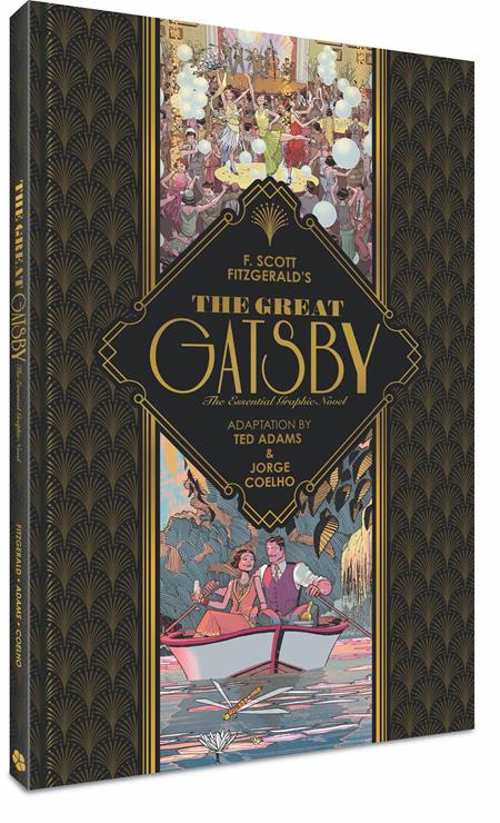 Great Gatsby  | TPB An Illustrated Novel - Graphic Novels - Image - Pop Weasel