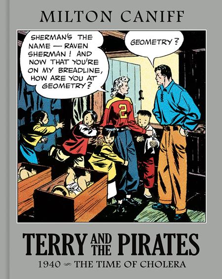 Terry And The Pirates  | Hardcover The Master Collection Vol 6 - Graphic Novels - Image - Pop Weasel