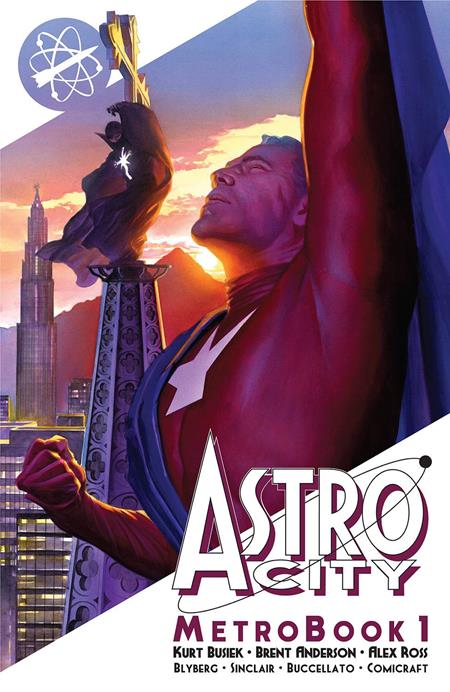 Astro City Metrobook  | TPB Vol 01