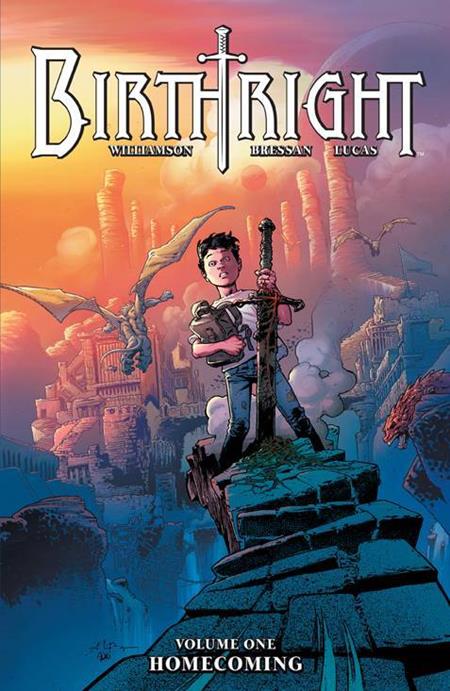 Birthright  | TPB Vol 01 Homecoming New Ptg - Graphic Novels - Image - Pop Weasel