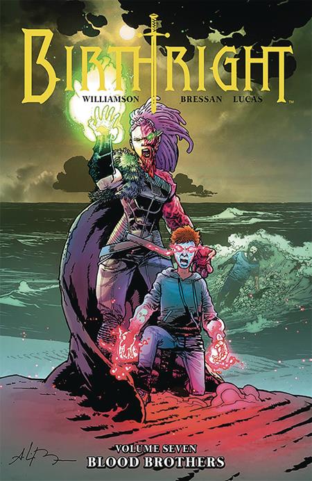 Birthright  | TPB Vol 07