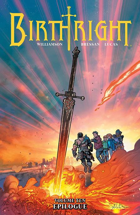 Birthright  | TPB Vol 10