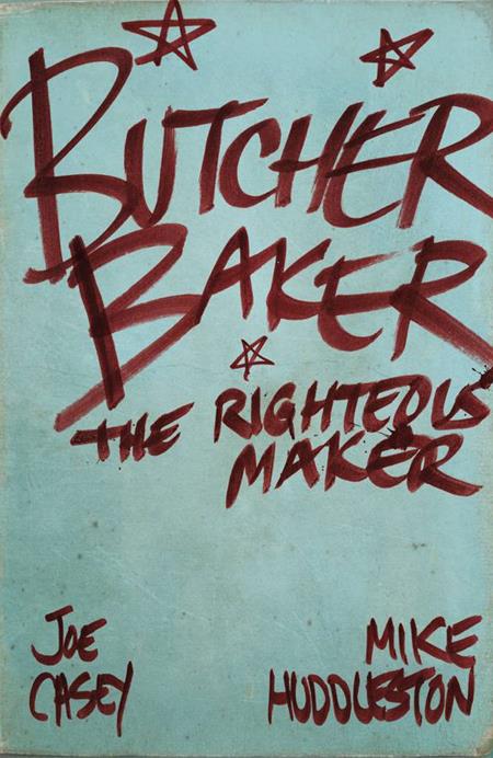 Butcher Baker Righteous Maker  | Hardcover - Graphic Novels - Image - Pop Weasel