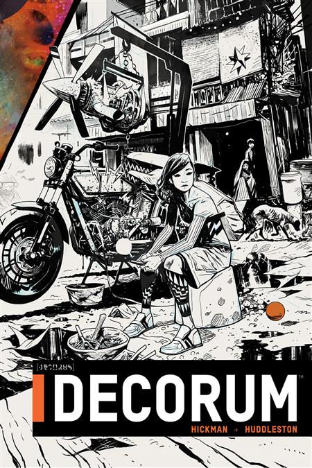 Decorum  | Hardcover - Graphic Novels - Image - Pop Weasel