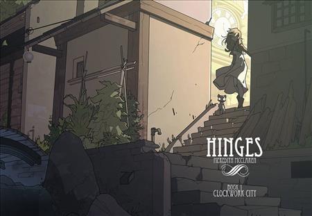 Hinges  | TPB Book 01 Clockwork City