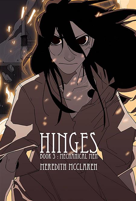 Hinges  | TPB Book 03 Mechanical Men