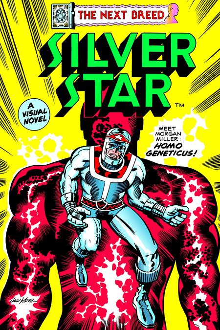 Jack Kirbys Silver Star  | Hardcover - Graphic Novels - Image - Pop Weasel