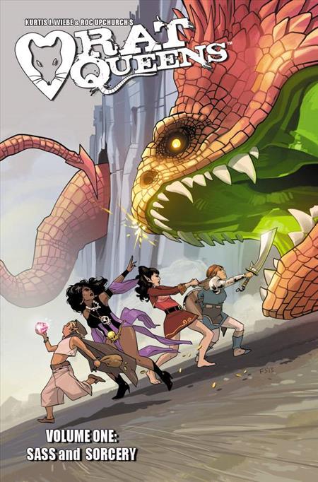 Rat Queens  | TPB Vol 01 Sass & Sorcery Fourth Printing