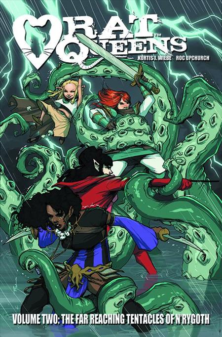 Rat Queens  | TPB Vol 02 Far Reaching Tentacles Of Nrygoth