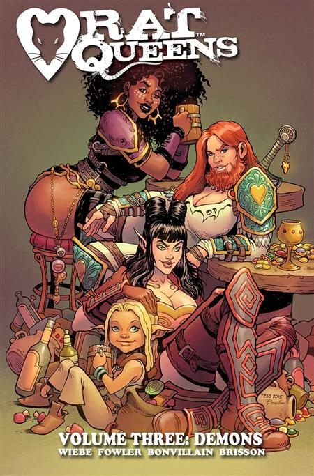 Rat Queens  | TPB Vol 03 Demons