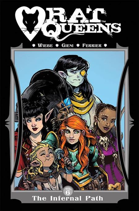 Rat Queens  | TPB Vol 06 Infernal Path - Graphic Novels - Image - Pop Weasel