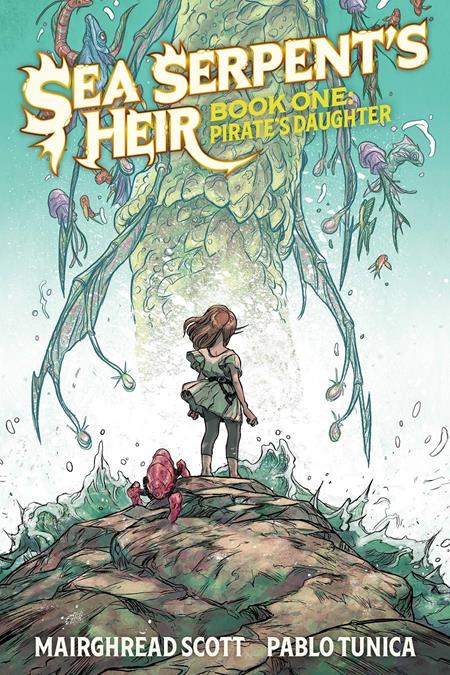 Sea Serpents Heir Gn Book 01 - Graphic Novels - Image - Pop Weasel