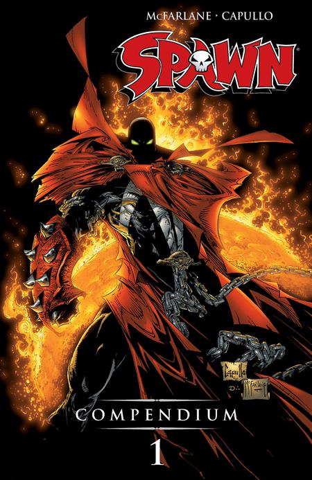 Spawn Compendium  | TPB Vol 01 New Edition