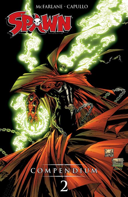 Spawn Compendium  | TPB Vol 02 - Graphic Novels - Image - Pop Weasel