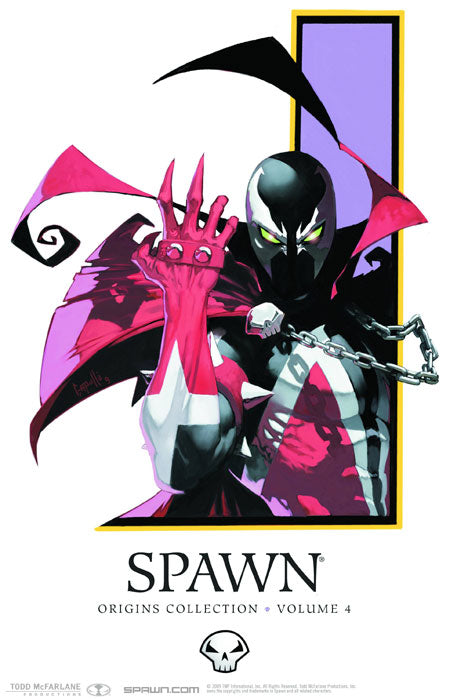 Spawn Origins  | TPB Vol 04