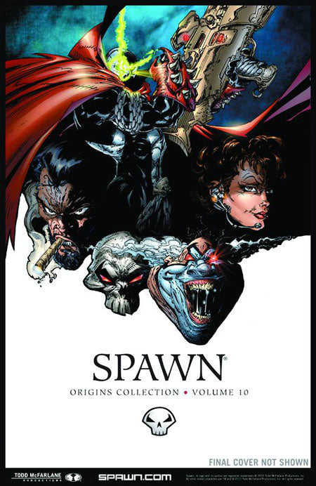 Spawn Origins  | TPB Vol 10