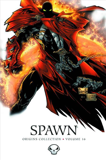 Spawn Origins  | TPB Vol 16