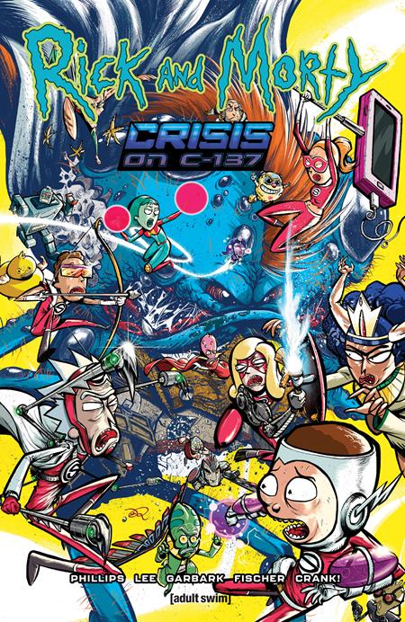 Rick And Morty  | TPB Crisis On C 137 - Graphic Novels - Image - Pop Weasel