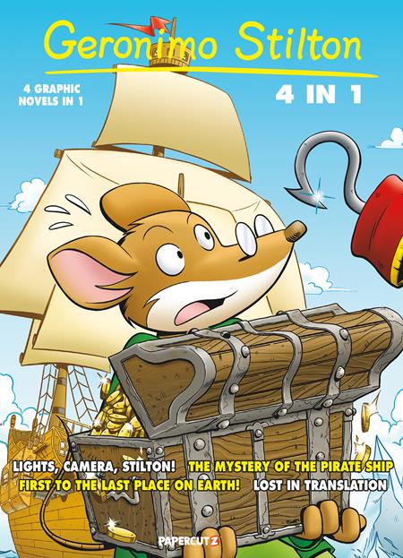 Geronimo Stilton 4 In 1  | TPB Vol 6 - Graphic Novels - Image - Pop Weasel