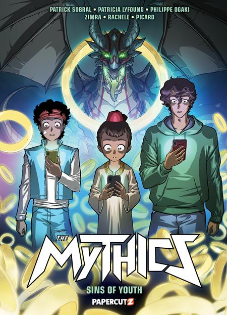 Mythics  | Hardcover Vol 5 Sins Of The Youth