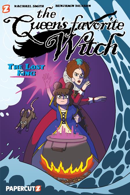 Queens Favorite Witch  | Hardcover Vol 2 The Lost King