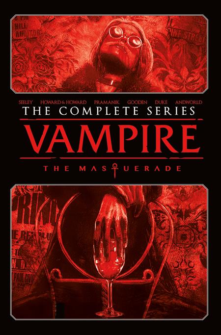 Vampire The Masquerade Complete Series - Comics - Image - Pop Weasel