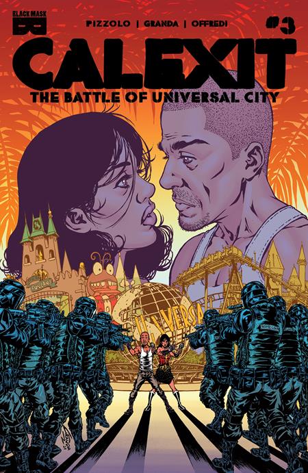 Calexit The Battle Of Universal City - Comics - Image - Pop Weasel