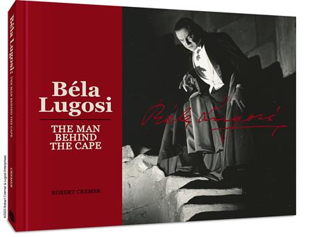 Bela Lugosi  | Hardcover The Man Behind The Cape image - Graphic Novels - Image - Pop Weasel