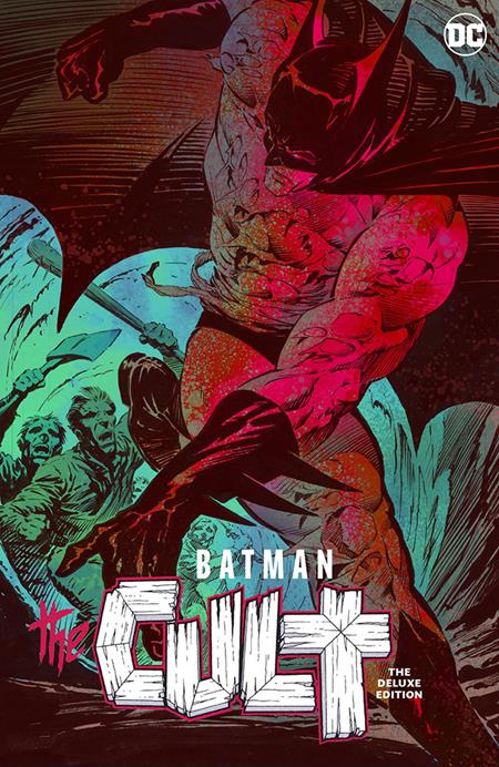 Batman The Cult The Deluxe Edition  | Hardcover - Graphic Novels - Image - Pop Weasel