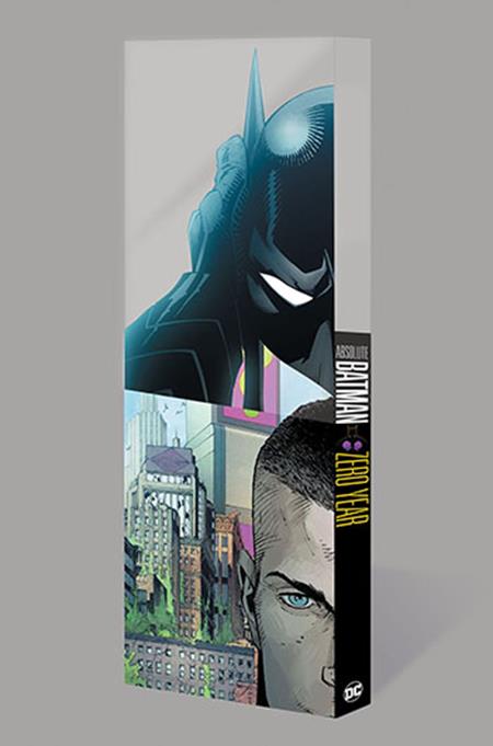 Absolute Batman Zero Year  | Hardcover image