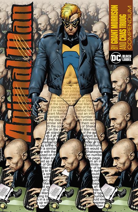 Animal Man By Grant Morrison And Chaz Truog Compendium  | TPB - Graphic Novels - Image - Pop Weasel