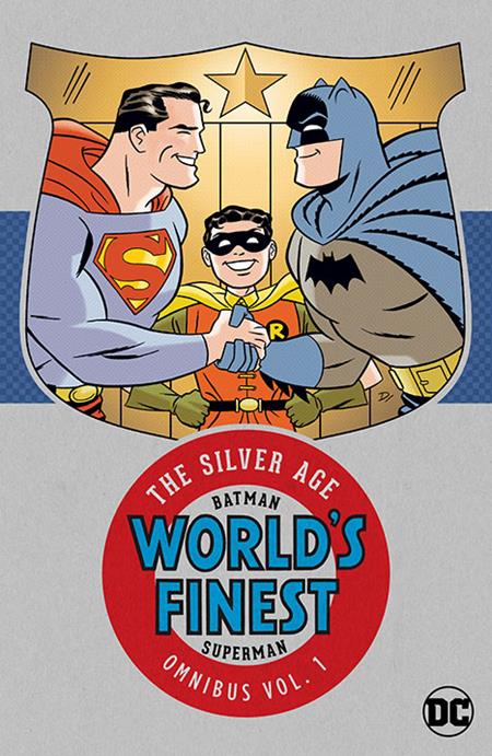 Batman & Superman Worlds Finest The Silver Age Omnibus  | Hardcover Vol 01 (2024 Edition) - Graphic Novels - Image - Pop Weasel